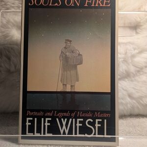 Souls on Fire Book by Elie Wiesel